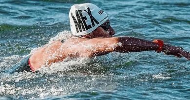 STREHLKE LE DA EL SEGUNDO ORO A MÉXICO, CAEN TRES METALES MÁS EN AGUAS ABIERTAS