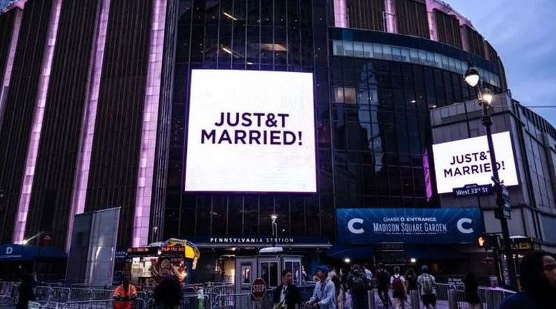 TAYLOR SWIFT Y TRAVIS KELCE SELLAN SU HISTORIA DE AMOR CON UNA BODA REPLETA DE CELEBRIDADES