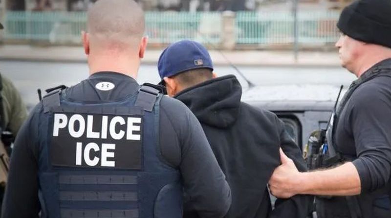 UN AGENTE DE ICE MATA A UN MIGRANTE MEXICANO DURANTE OPERATIVO EN TEXAS