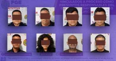 VINCULAN A PROCESO A OCHO IMPLICADOS EN EL ASESINATO DE ROXANA GUZMÁN