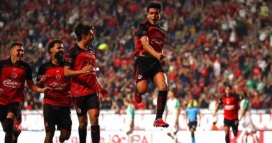 XOLOS VENCE A LEÓN CON GOL DE GILBERTO MORA