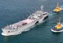 ZARPAN DOS BUQUES DE LA ARMADA DE MÉXICO CON AYUDA PARA VENEZUELA