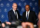 ZINEDINE ZIDANE CUMPLE «UN SUEÑO» Y ASUME EL BANQUILLO DE FRANCIA COMO SELECCIONADOR