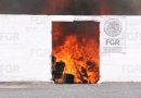 🔥 FGR destruye más de 3.4 toneladas de droga asegurada en la zona noreste del país