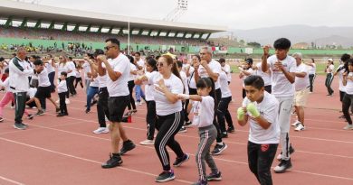 SAN LUIS POTOSÍ PARTICIPA EN LA CLASE NACIONAL “PUÑOS DE TRANSFORMACIÓN”
