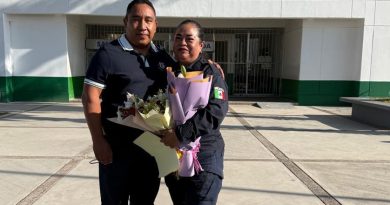SSPC RECONOCE 28 AÑOS DE SERVICIO DE OFICIAL PENITENCIARIA