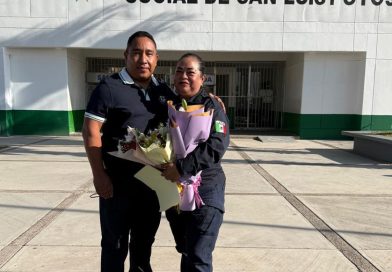 SSPC RECONOCE 28 AÑOS DE SERVICIO DE OFICIAL PENITENCIARIA