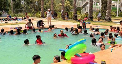 DINOASIS AQUA PARK RECIBE A MILES DE FAMILIAS DURANTE LAS VACACIONES