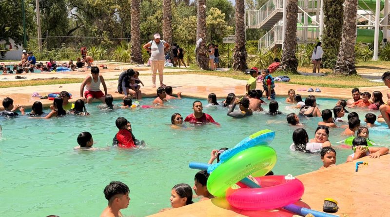 DINOASIS AQUA PARK RECIBE A MILES DE FAMILIAS DURANTE LAS VACACIONES