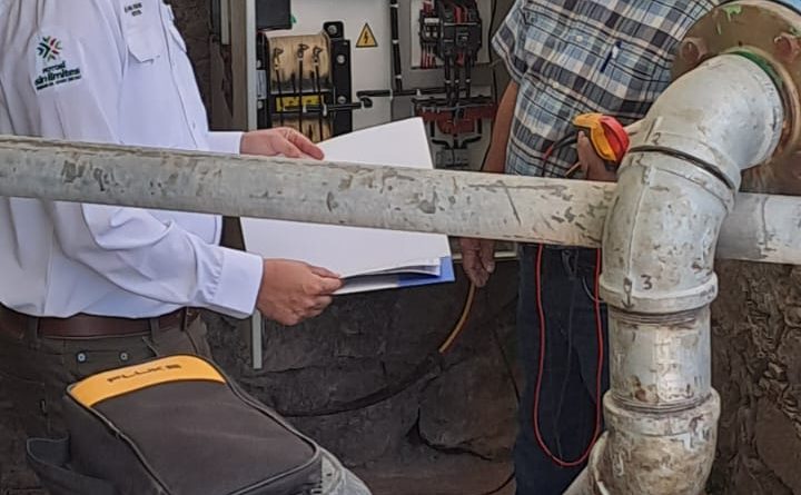 GOBIERNO ESTATAL MEJORA EFICIENCIA DEL SISTEMA DE AGUA DE REAL DE CATORCE