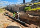 SEDUVOP CONCLUYE REPARACIÓN DE DRENAJE DURANTE OBRAS EN GLORIETA DE LA FAMILIA