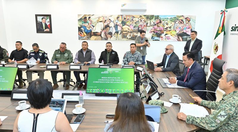 GOBIERNO DEL ESTADO PREPARA MAPA DE ACCIONES PARA GARANTIZAR ELECCIONES SEGURAS EN 2027