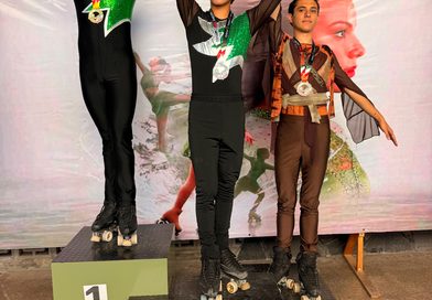 POTOSINOS CONQUISTAN 27 MEDALLAS EN CAMPEONATO NACIONAL DE PATINAJE