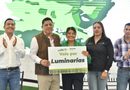 RICARDO GALLARDO CONTINÚA CON LA ENTREGA DE APOYOS ESCOLARES Y LUMINARIAS LED, AHORA EN MEXQUITIC DE CARMONA