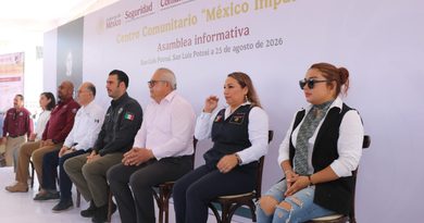 ESTADO SE SUMA A LA ESTRATEGIA FEDERAL PARA RECONSTRUIR EL TEJIDO SOCIAL MEDIANTE CENTROS COMUNITARIOS