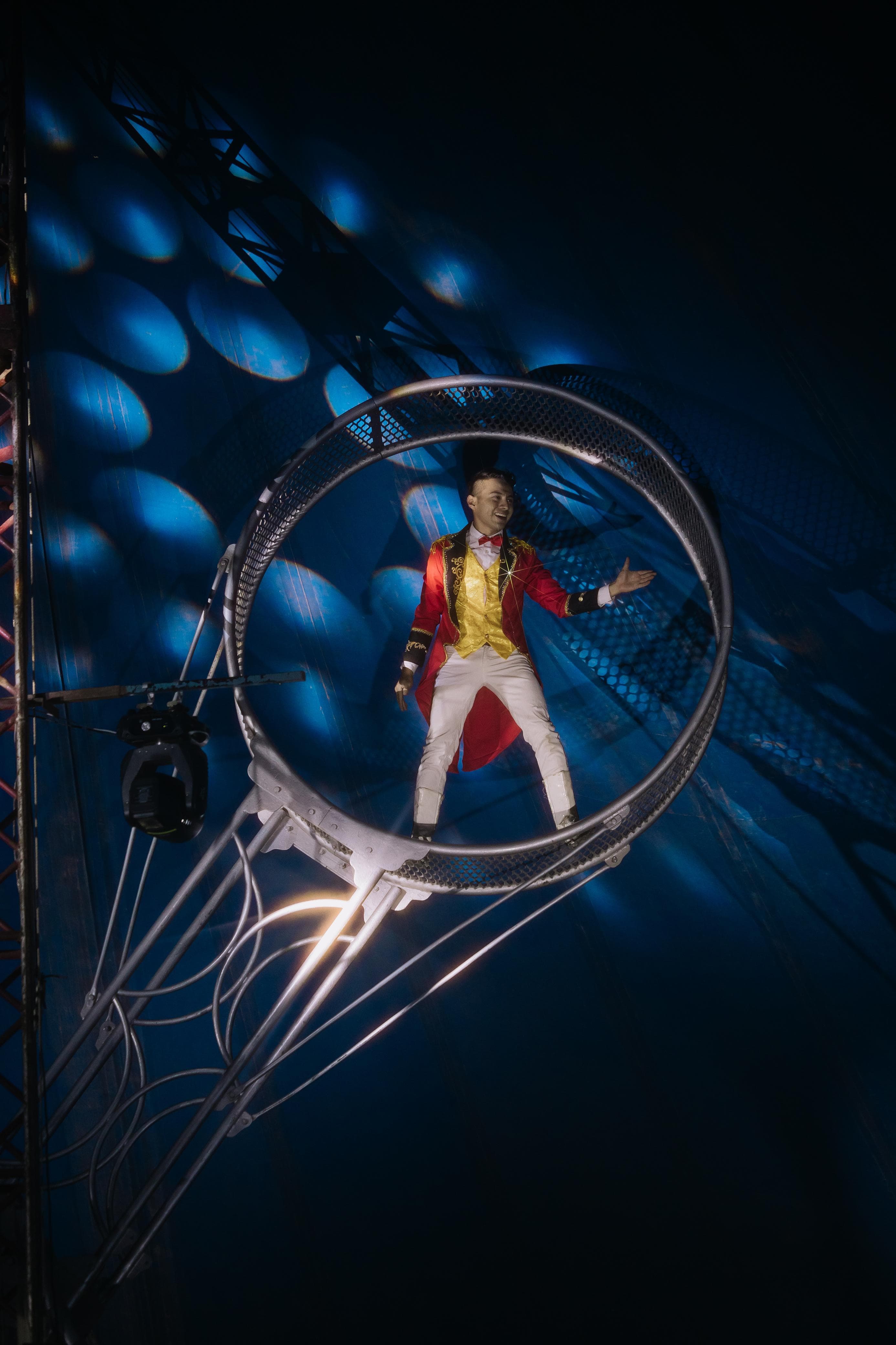 CIRCO DE FENAPO OFRECE DIVERSIÓN Y ENTRETENIMIENTO SIN LÍMITES