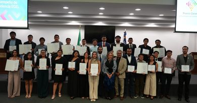 ESTUDIANTES DE LA UNIVERSIDAD POLITÉCNICA DESTACAN ENTRE LOS MEJORES DEL CENEVAL