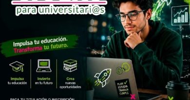 MÁS JÓVENES RECIBEN APOYO PARA CONTINUAR SUS ESTUDIOS UNIVERSITARIOS