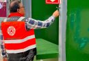 PROTECCIÓN CIVIL CONTINÚA CON INSPECCIONES EN LAS INSTALACIONES DE LA FENAPO