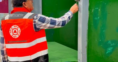 PROTECCIÓN CIVIL CONTINÚA CON INSPECCIONES EN LAS INSTALACIONES DE LA FENAPO