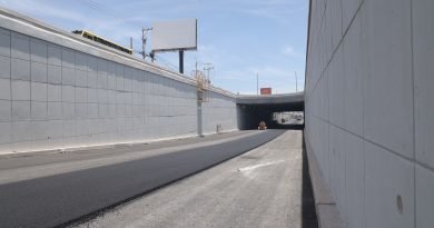 MAÑANA SE INAUGURA EL NUEVO PASO A DESNIVEL QUE TRANSFORMARÁ LA MOVILIDAD EN CIRCUITO POTOSÍ