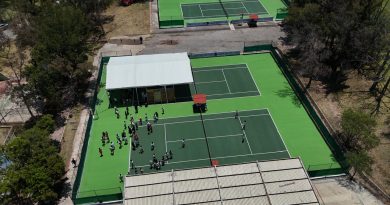 GOBIERNO ESTATAL REHABILITA CENTRO TENÍSTICO TANGAMANGA Y PRESENTA TORNEO SAN LUIS OPEN 2026