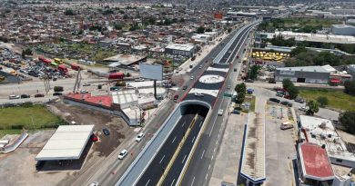 RICARDO GALLARDO INAUGURA EN TIEMPO RÉCORD EL NUEVO PASO A DESNIVEL DE CIRCUITO POTOSÍ