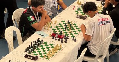 ESTUDIANTE DEL COBACH REPRESENTA A MÉXICO EN PANAMERICANO DE AJEDREZ