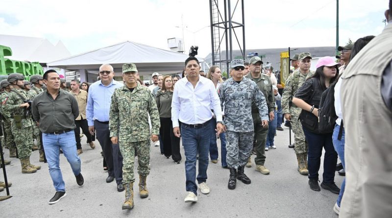 RICARDO GALLARDO ARRANCA EL OPERATIVO FENAPO 2026 PARA GARANTIZAR LA SEGURIDAD DE MÁS DE 9 MILLONES DE VISITANTES
