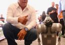 EL GOBERNADOR RICARDO GALLARDO PONE EN OPERACIÓN LOS PRIMEROS CUATRO PERROS ROBOT