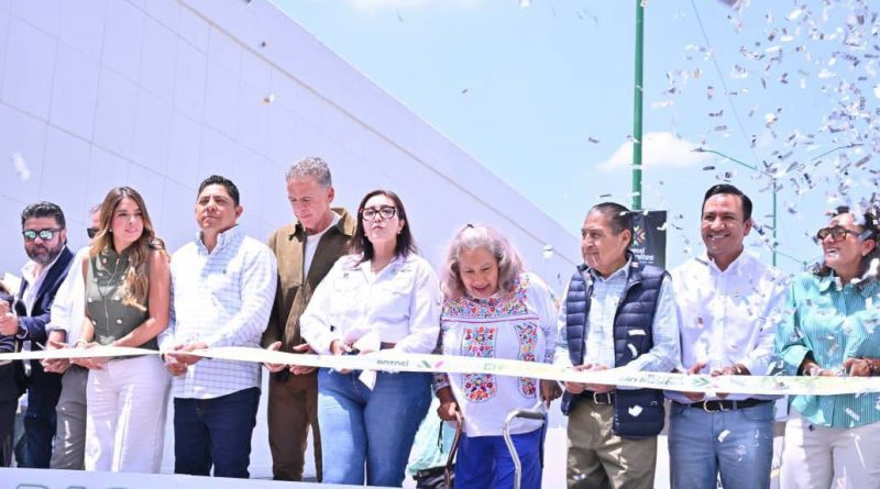CON NUEVA INFRAESTRUCTURA VIAL EN SAN LUIS POTOSÍ VIVE EL CAMBIO