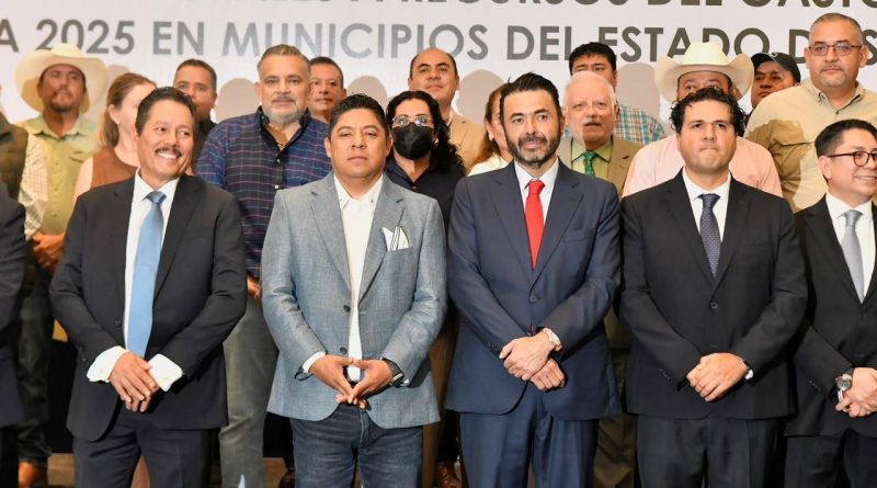 EN SAN LUIS POTOSÍ CADA PESO PÚBLICO SE REVISA Y SE TRANSPARENTA: RICARDO GALLARDO