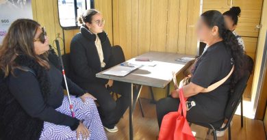CJM MÓVIL LLEVA SERVICIOS GRATUITOS A MUJERES DURANTE LA FENAPO 2026