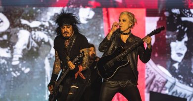 FENAPO VIBRA SIN LÍMITES: MÁS DE 300 MIL VISITANTES Y MÖTLEY CRÜE HACEN HISTORIA