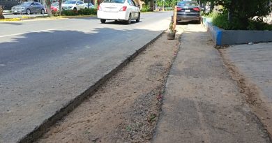 En etapa final rehabilitación sanitaria en avenida Carranza: Interapas● El subcolector sanitario ya cuenta con la nueva tubería instalada y el terreno fue rellenado y compactado.