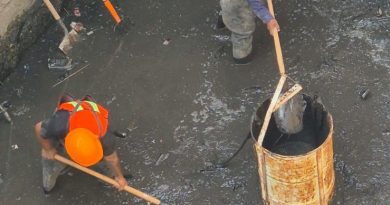 Interapas inicia limpieza del cárcamo pluvial en el puente Pemex● Los trabajos permitirán retirar basura y lodos acumulados para mejorar la extracción de agua durante las lluvias.
