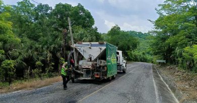 GOBIERNO DEL ESTADO MEJORA MÁS DE 301 KILÓMETROS DE CAMINOS EN JULIO