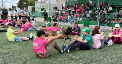MÁS DE 250 NIÑAS Y NIÑOS CONCLUYEN CAMPAMENTO DE VERANO DEL INPODE