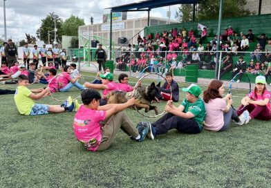 MÁS DE 250 NIÑAS Y NIÑOS CONCLUYEN CAMPAMENTO DE VERANO DEL INPODE