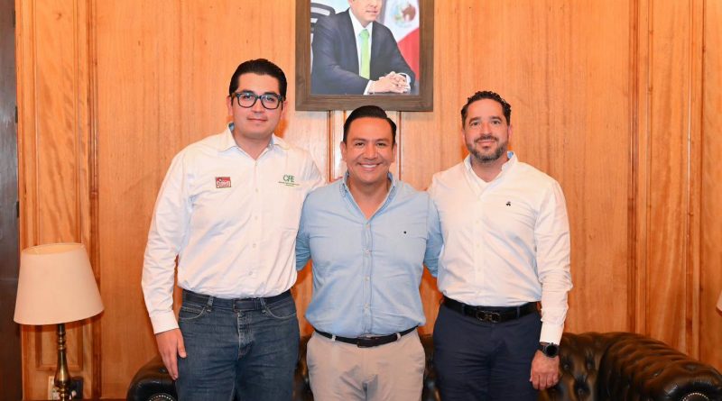 ESTADO Y FEDERACIÓN ACUERDAN PROYECTOS PARA MEJORAR SUMINISTRO ELÉCTRICO EN SLP