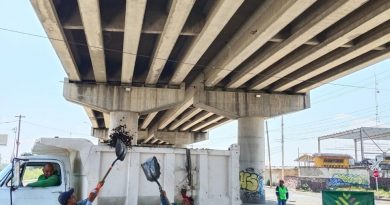 GOBIERNO DEL ESTADO DA MANTENIMIENTO A MÁS DE 15 KILÓMETROS DEL CIRCUITO POTOSÍ