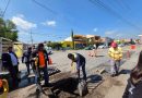 Ayuntamiento realiza desazolve para prevenir inundaciones al norte de San Luis Capital