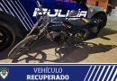 En distintos hechos, Policía de la Capital recupera dos motocicletas con reporte de robo, en una de las acciones, un conductor fue detenido