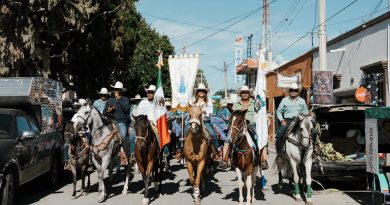 CEDRAL VIVE CON FE Y TRADICIÓN LA CABALGATA EN HONOR A LA VIRGEN DE LA ASUNCIÓN