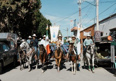 CEDRAL VIVE CON FE Y TRADICIÓN LA CABALGATA EN HONOR A LA VIRGEN DE LA ASUNCIÓN