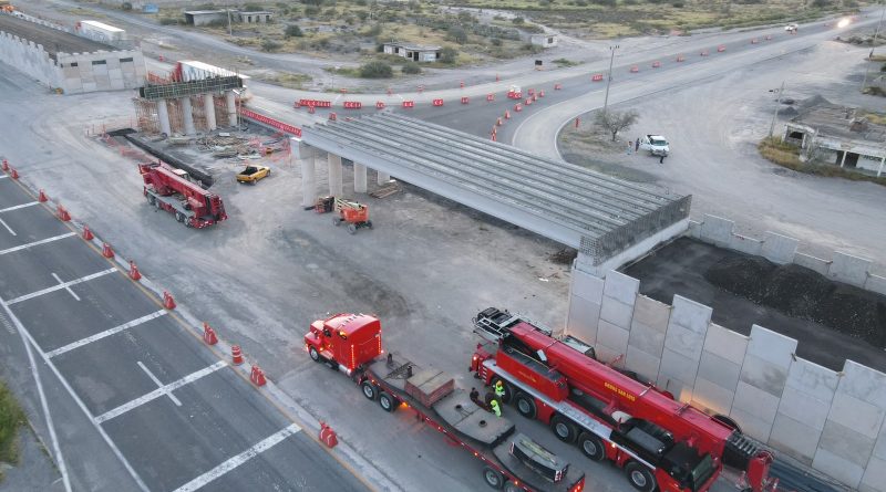 NUEVA AUTOPISTA A MATEHUALA REGISTRA IMPORTANTES AVANCES: RICARDO GALLARDO