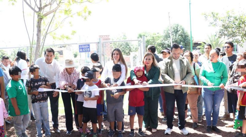 GOBIERNO DEL ESTADO RECUPERA ESPACIO PARA LAS FAMILIAS DE EL SAUZALITO