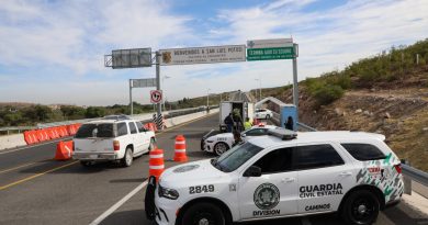 SECRETARÍA DE SEGURIDAD REFUERZA CRUZADA NACIONAL CONTRA EL HUACHICOL
