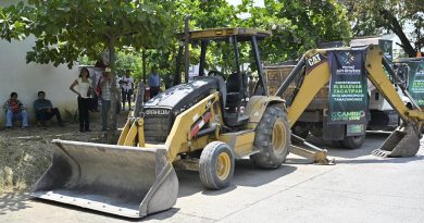 RICARDO GALLARDO INICIA EN TAMAZUNCHALE LA CONSTRUCCIÓN DEL BULEVAR ZACATIPÁN