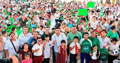 RICARDO GALLARDO LLEVA APOYOS ESCOLARES A MÁS DE 12 MIL ESTUDIANTES DE TAMAZUNCHALE